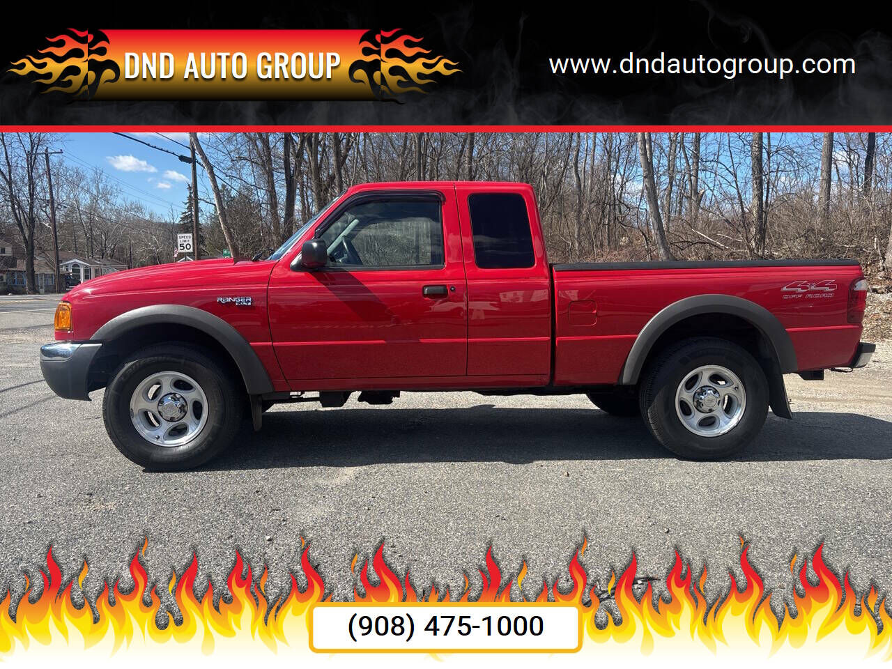 2001 FORD Ranger