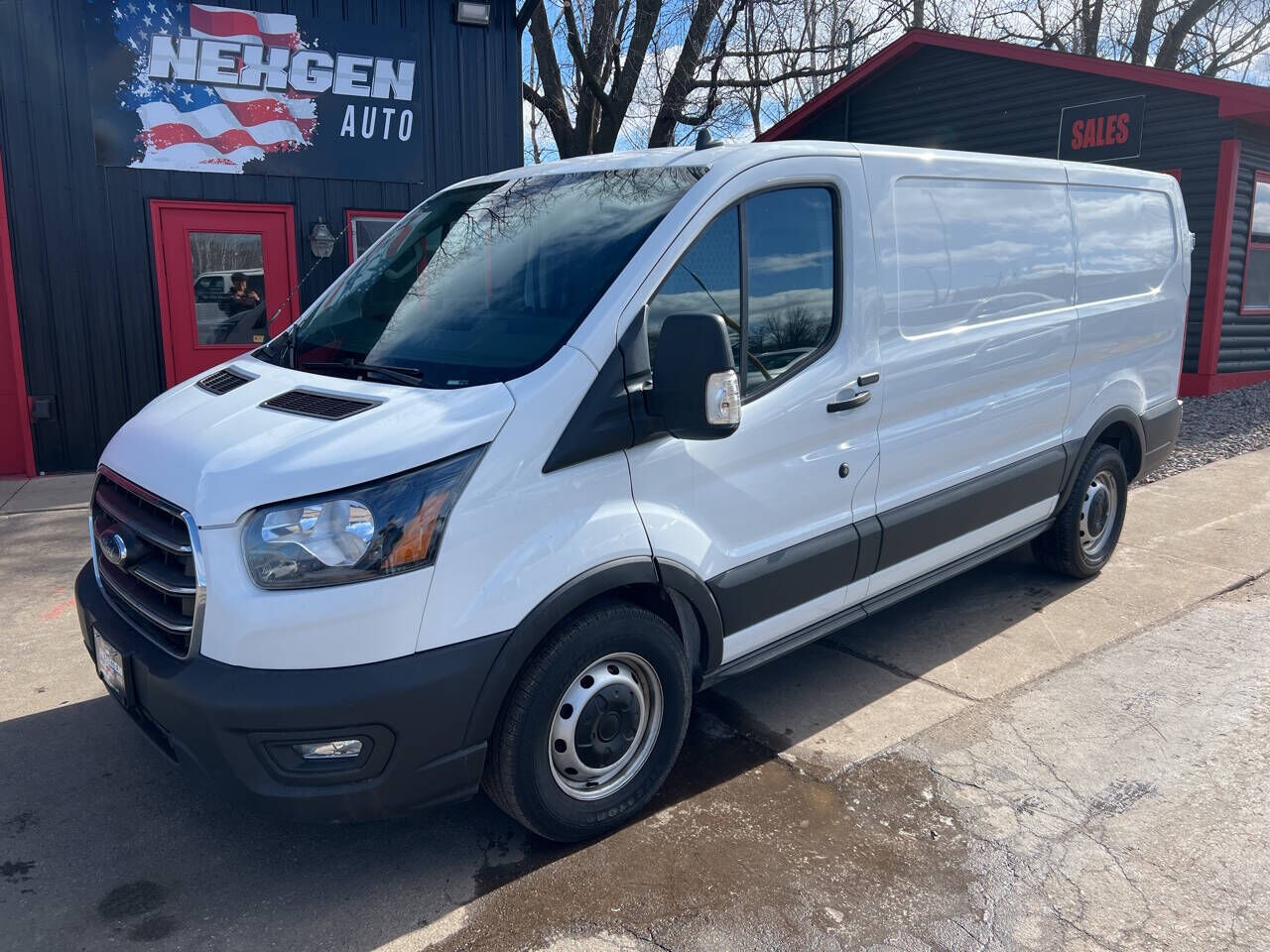 2020 FORD Transit