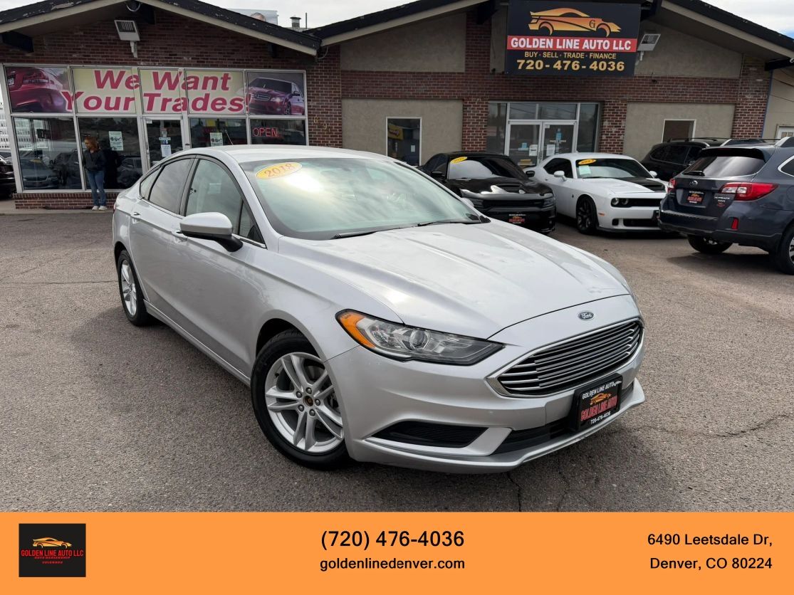 2018 FORD Fusion
