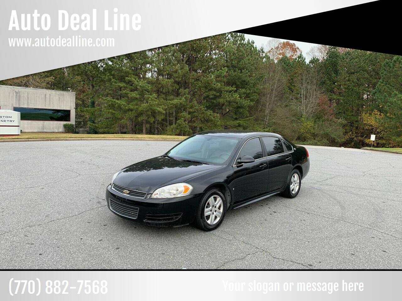 2009 CHEVROLET Impala