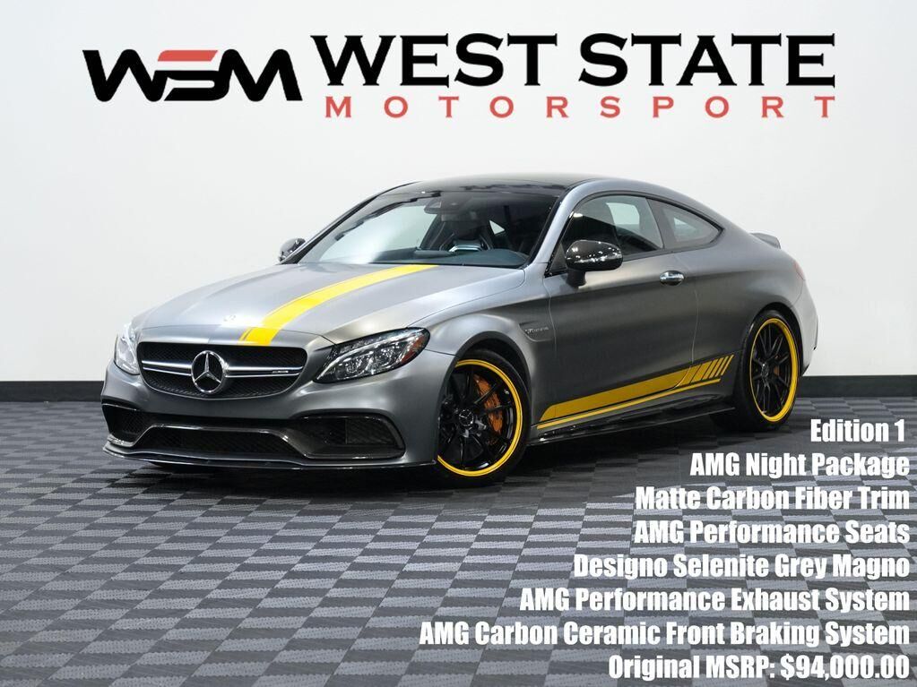 2017 MERCEDES-BENZ C-Class