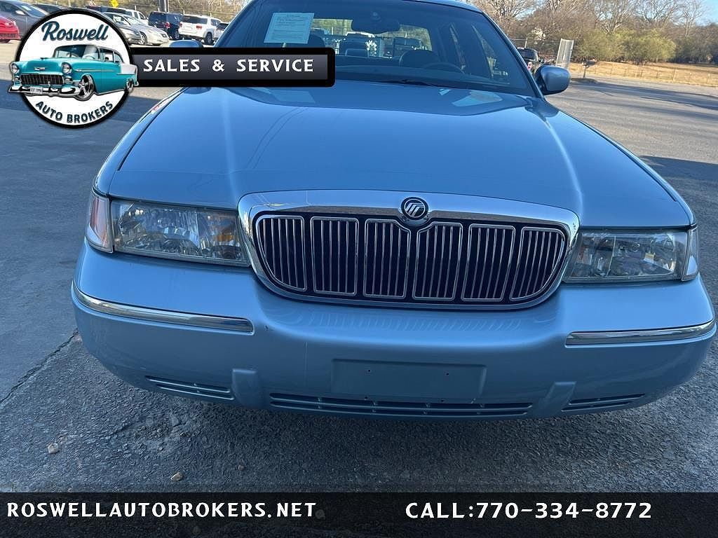 2000 MERCURY Grand Marquis