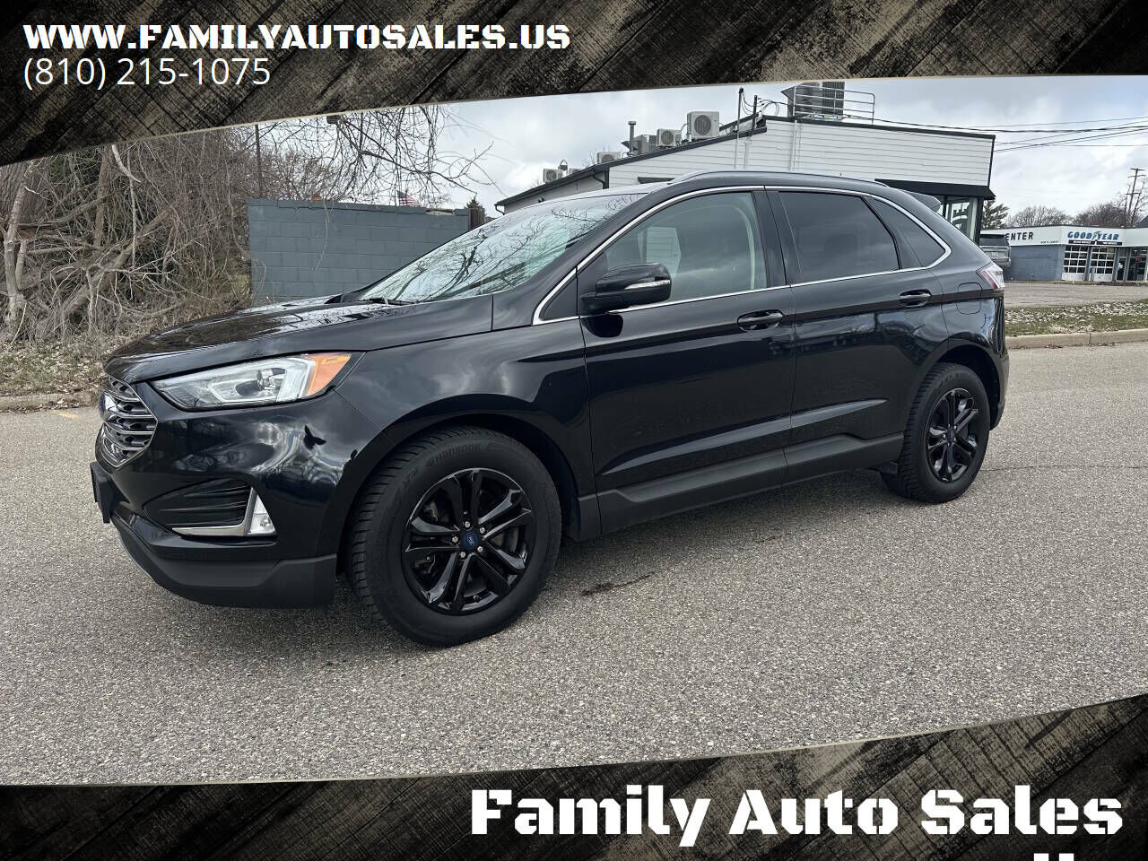 2020 FORD Edge