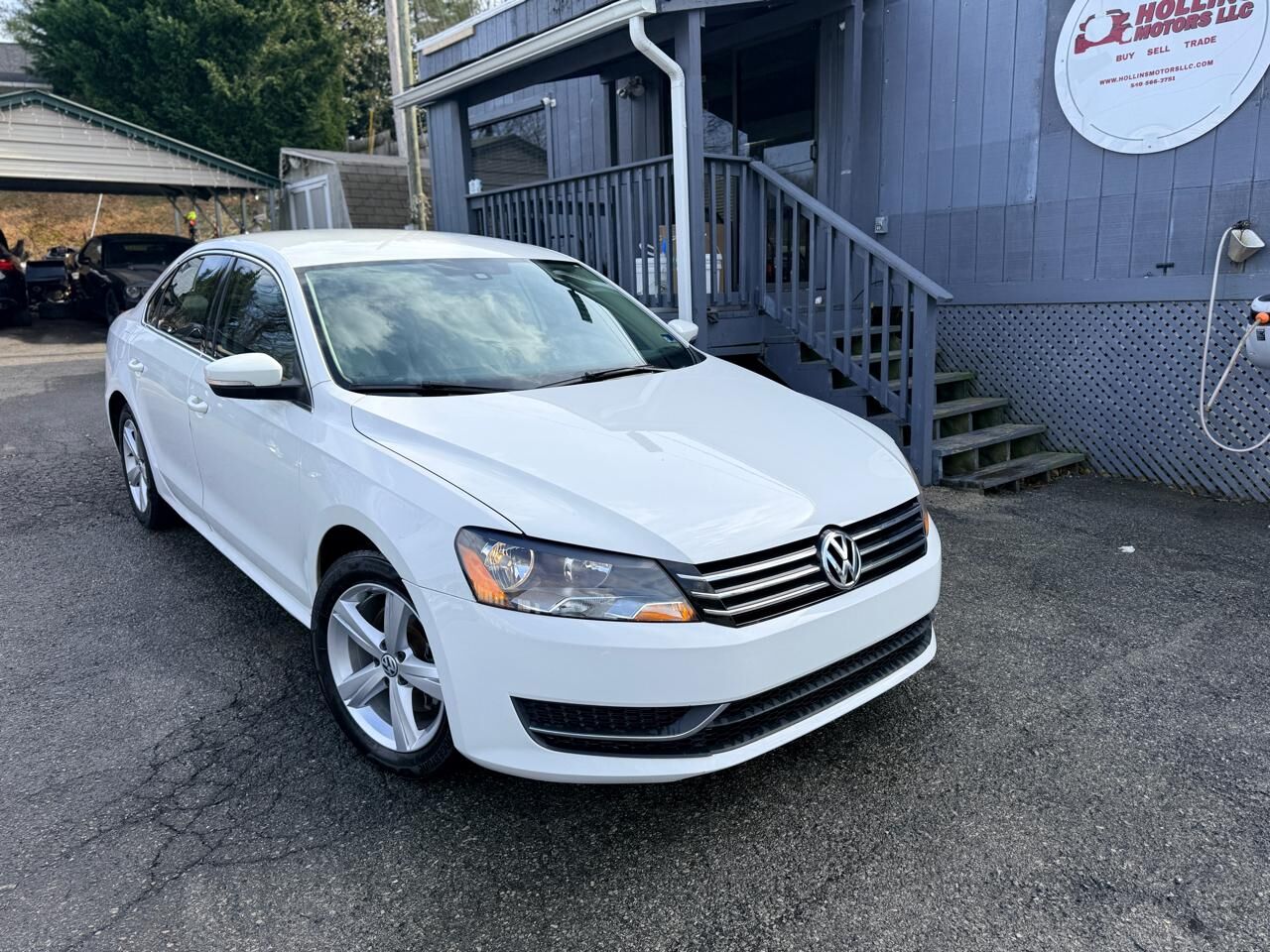 2014 VOLKSWAGEN Passat