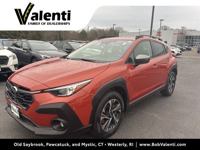 2024 SUBARU Crosstrek
