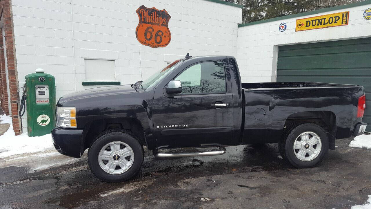 2007 CHEVROLET Silverado