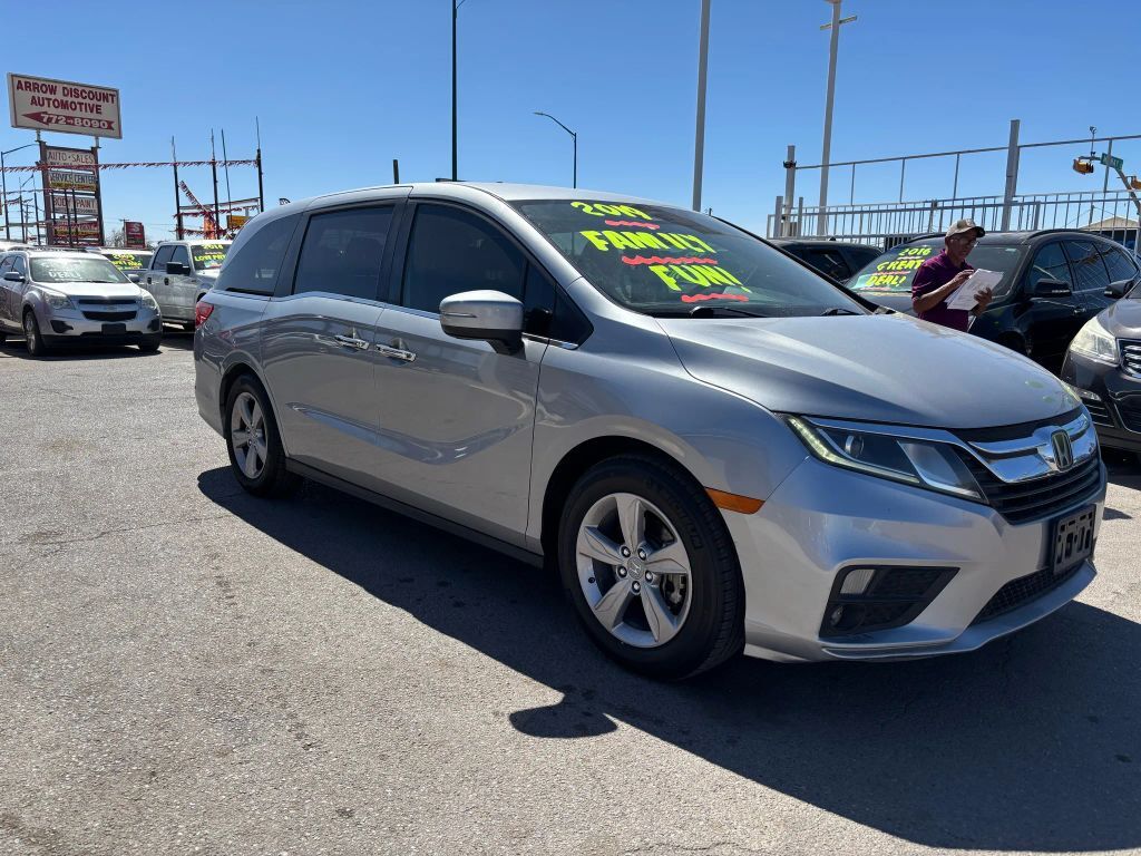 2019 HONDA Odyssey