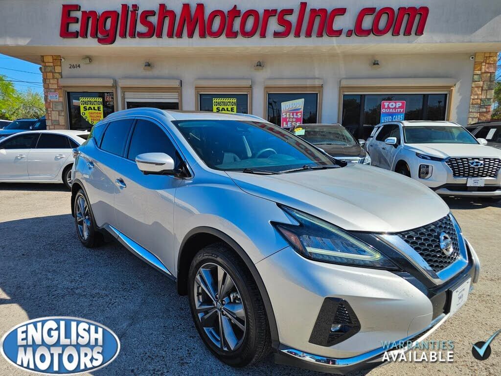 2021 NISSAN Murano