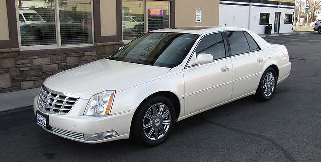 2008 CADILLAC DTS