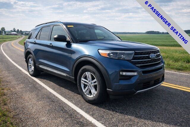 2020 FORD Explorer