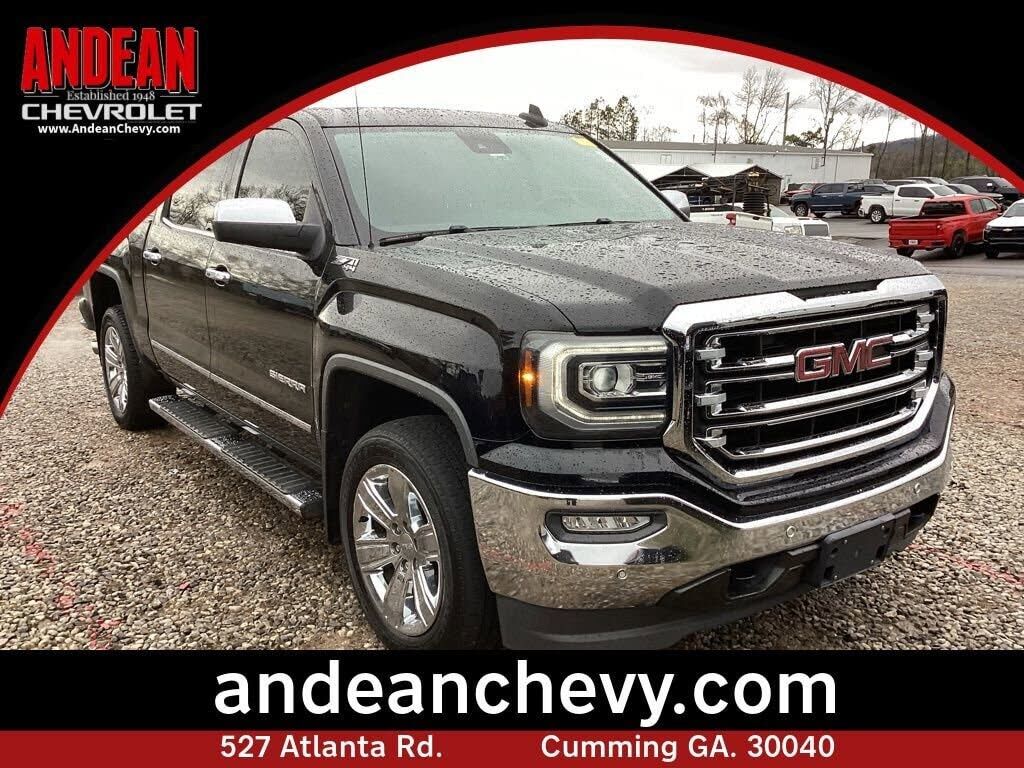 2018 GMC Sierra