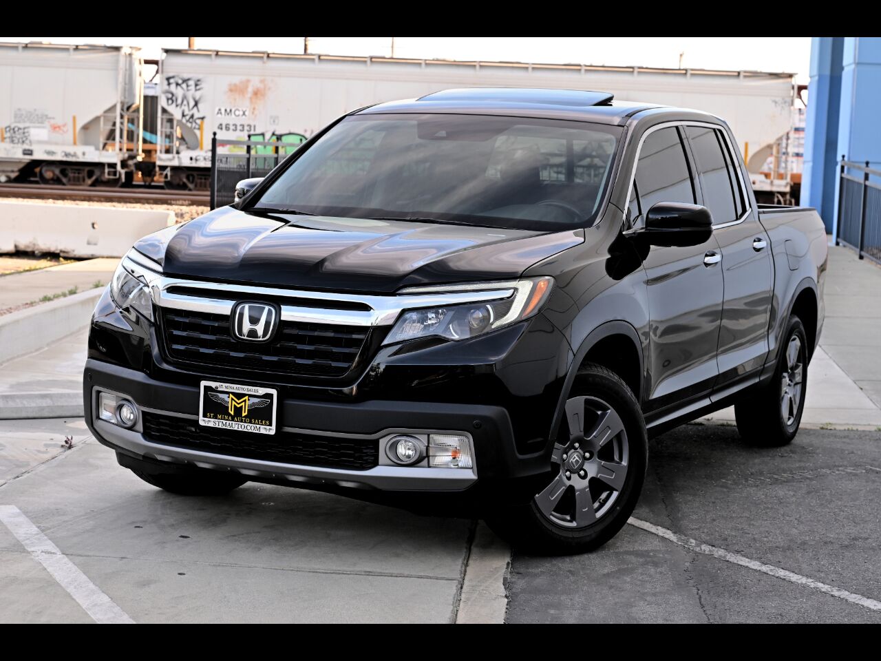 2020 HONDA Ridgeline
