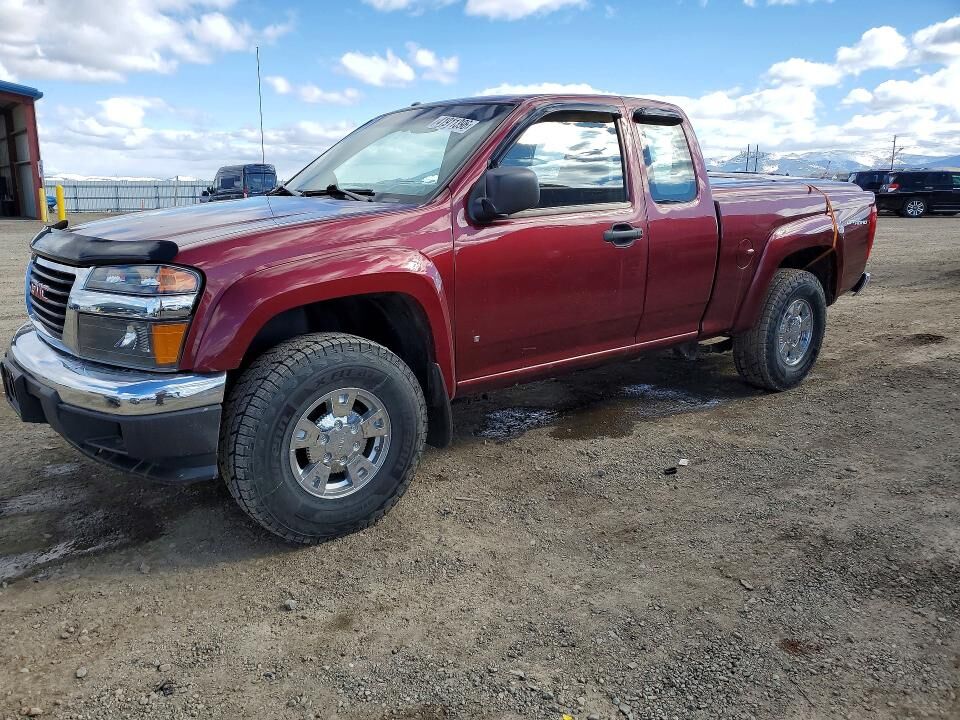 2007 GMC Canyon