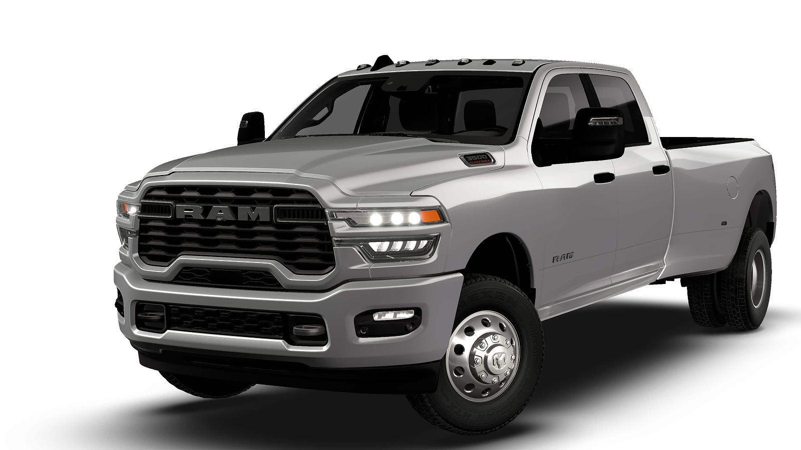 2026 RAM 3500