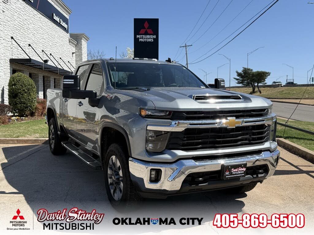 2024 CHEVROLET Silverado HD