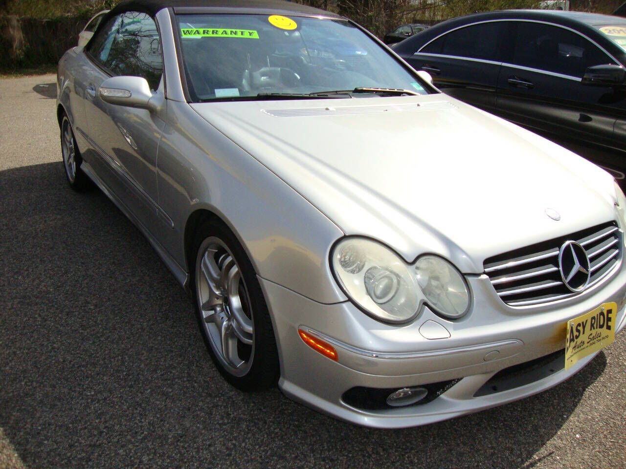 2005 MERCEDES-BENZ CLK-Class