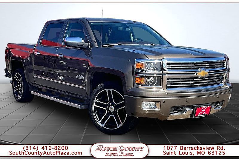 2014 CHEVROLET Silverado