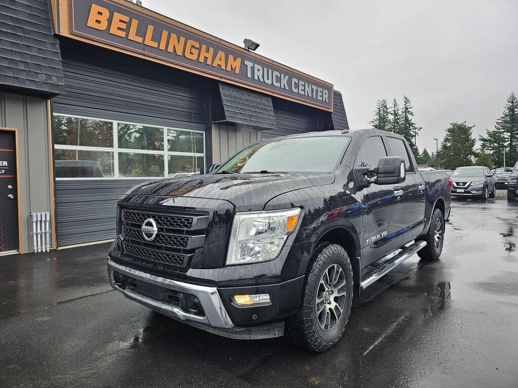 2020 NISSAN Titan