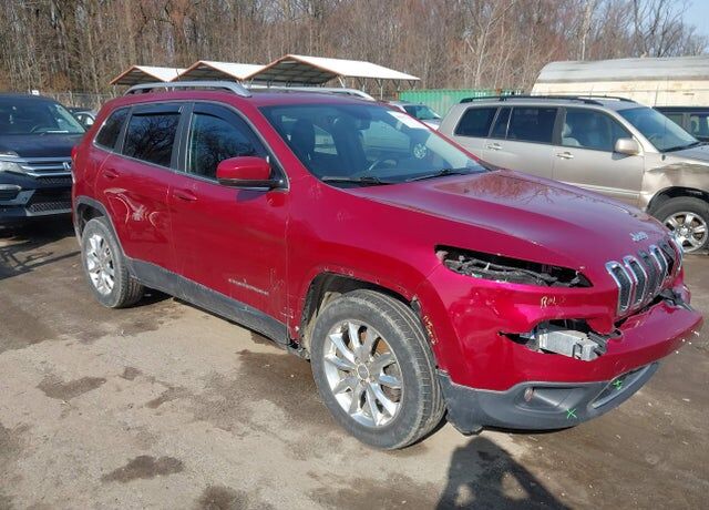 2015 JEEP Cherokee