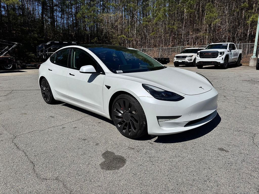 2021 TESLA Model 3