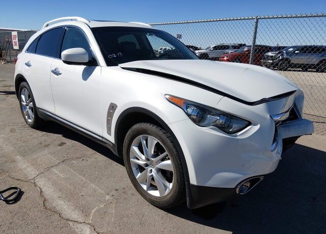 2012 INFINITI FX35