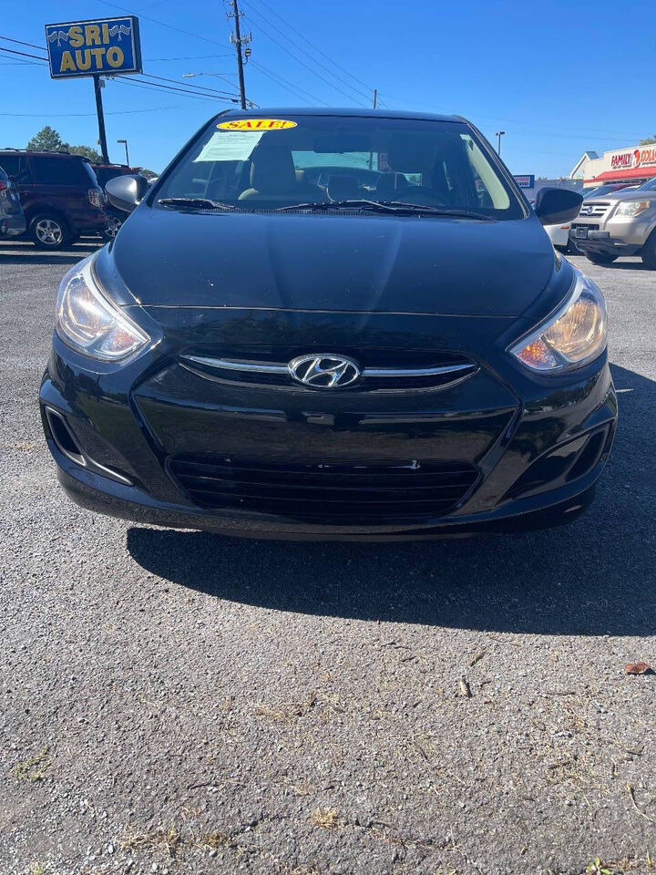2017 HYUNDAI Accent