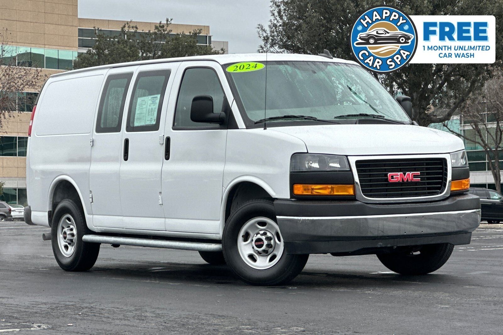 2024 GMC Savana
