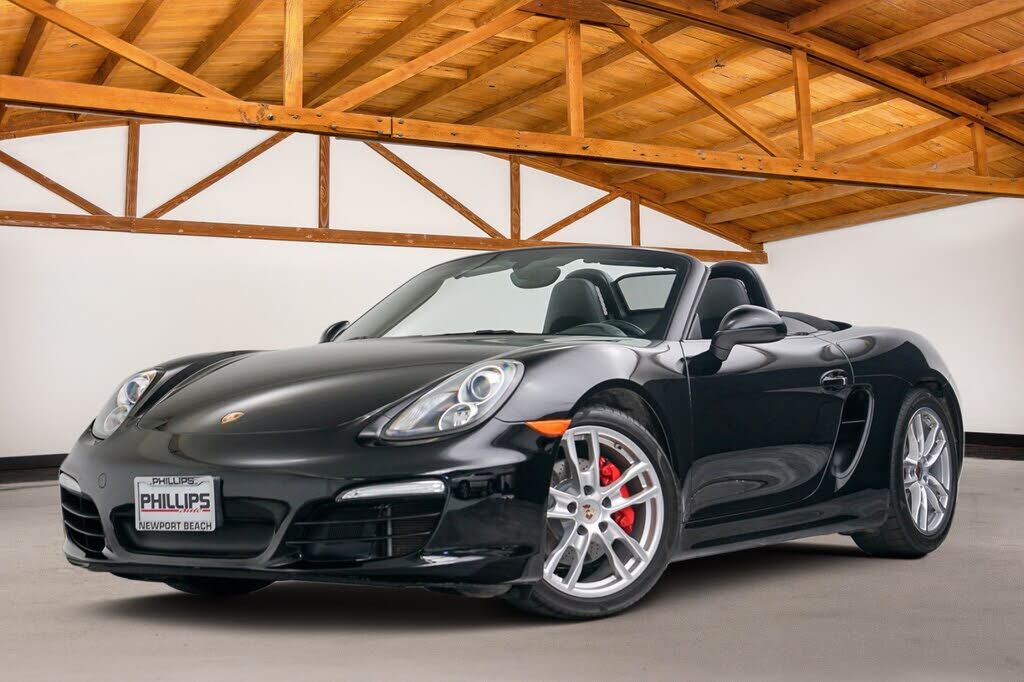 2013 PORSCHE Boxster