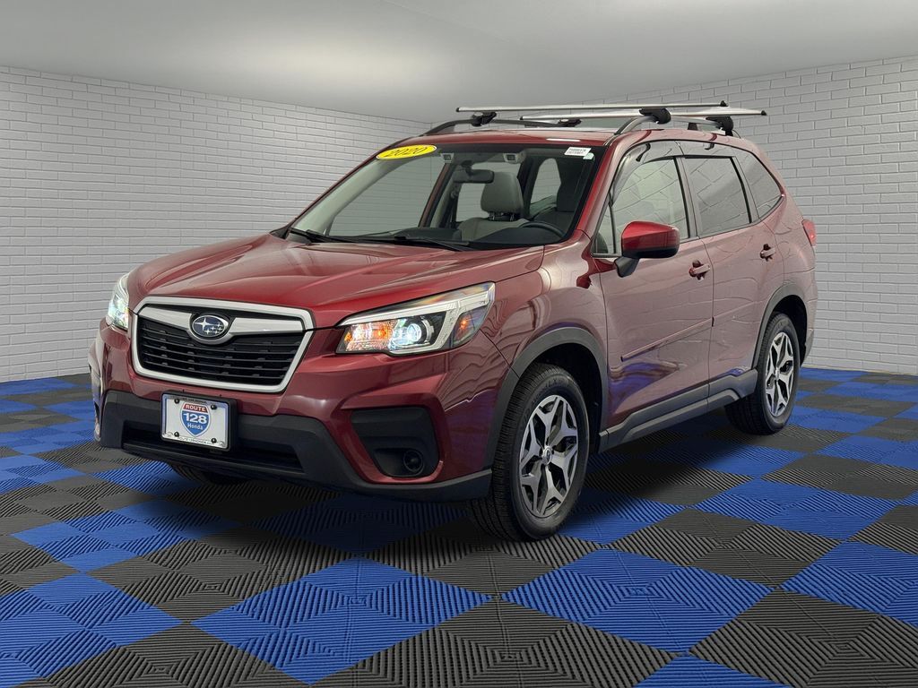 2020 SUBARU Forester