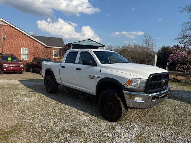 2016 RAM 2500