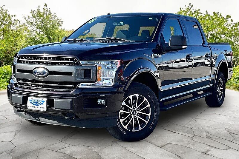 2018 FORD F-150