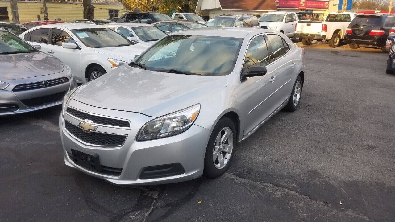 2013 CHEVROLET Malibu