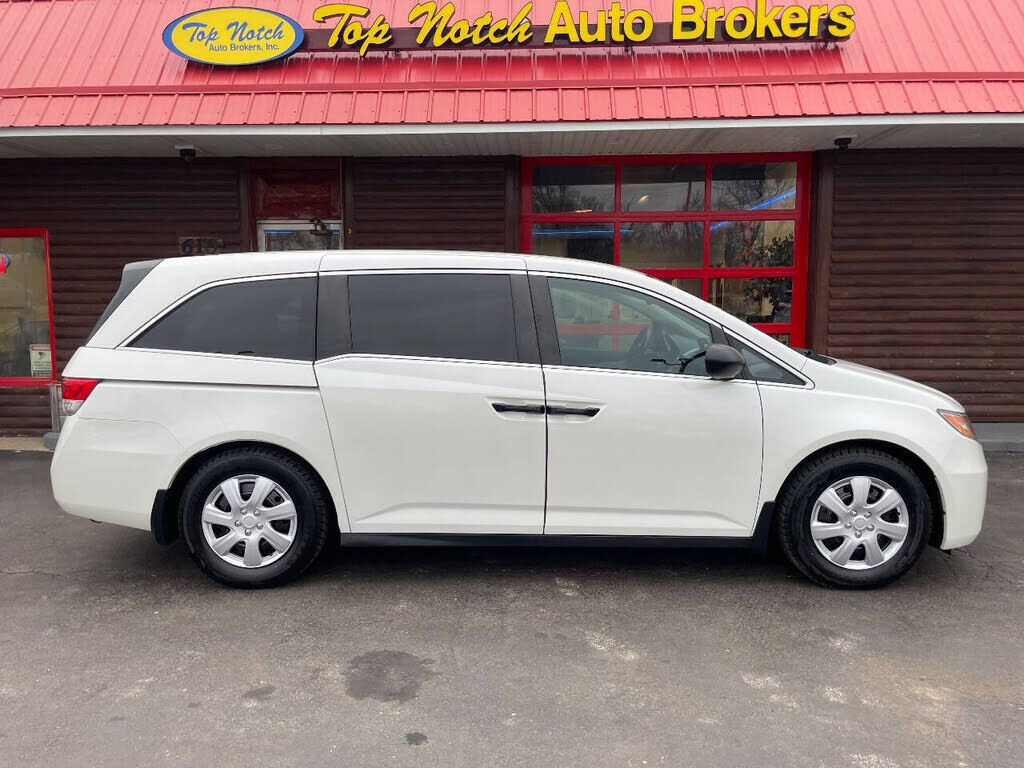 2014 HONDA Odyssey