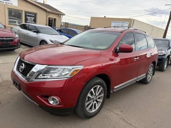 2013 NISSAN Pathfinder