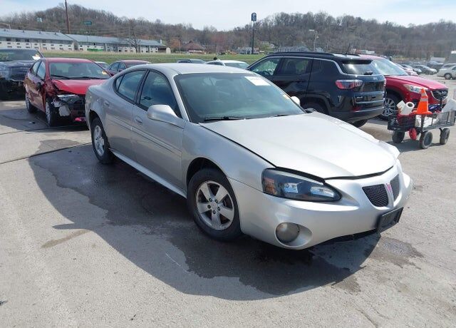 2008 PONTIAC Grand Prix