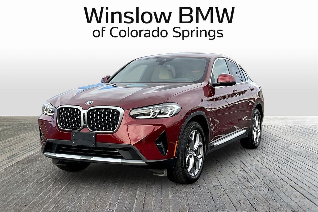 2025 BMW X4