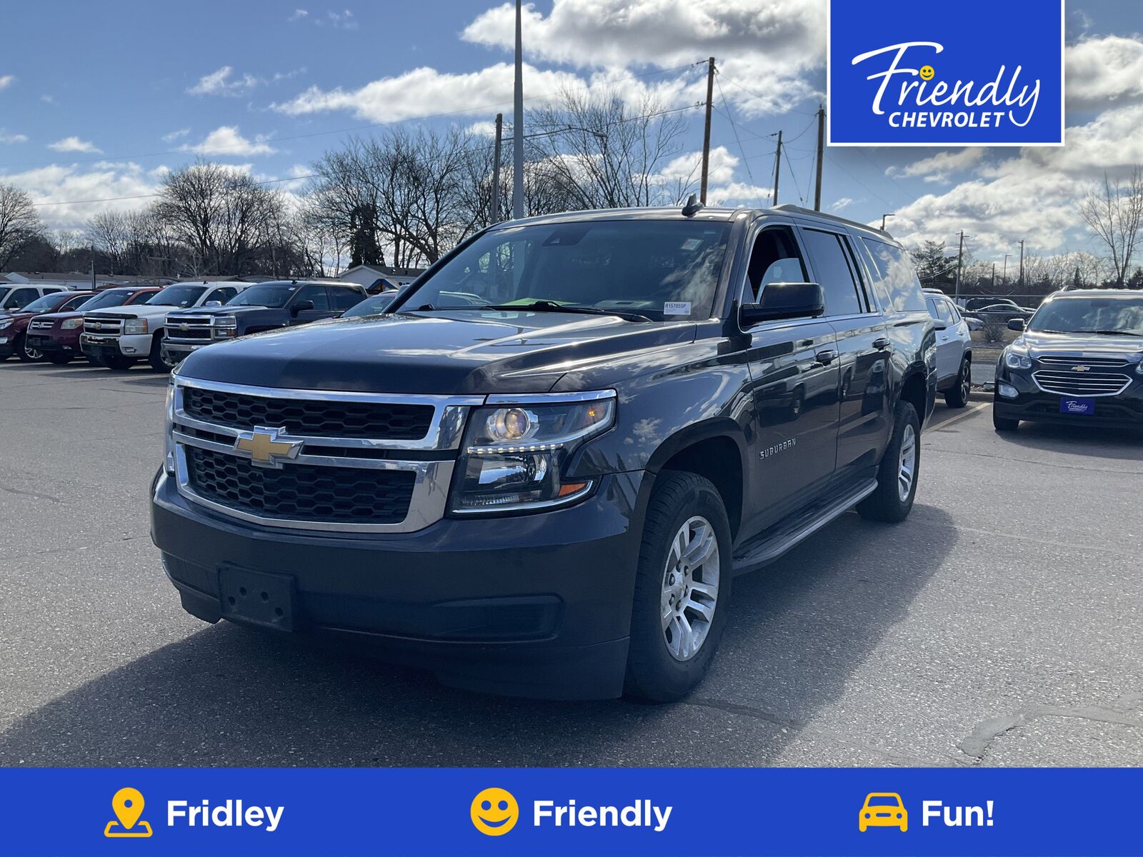 2017 CHEVROLET Suburban