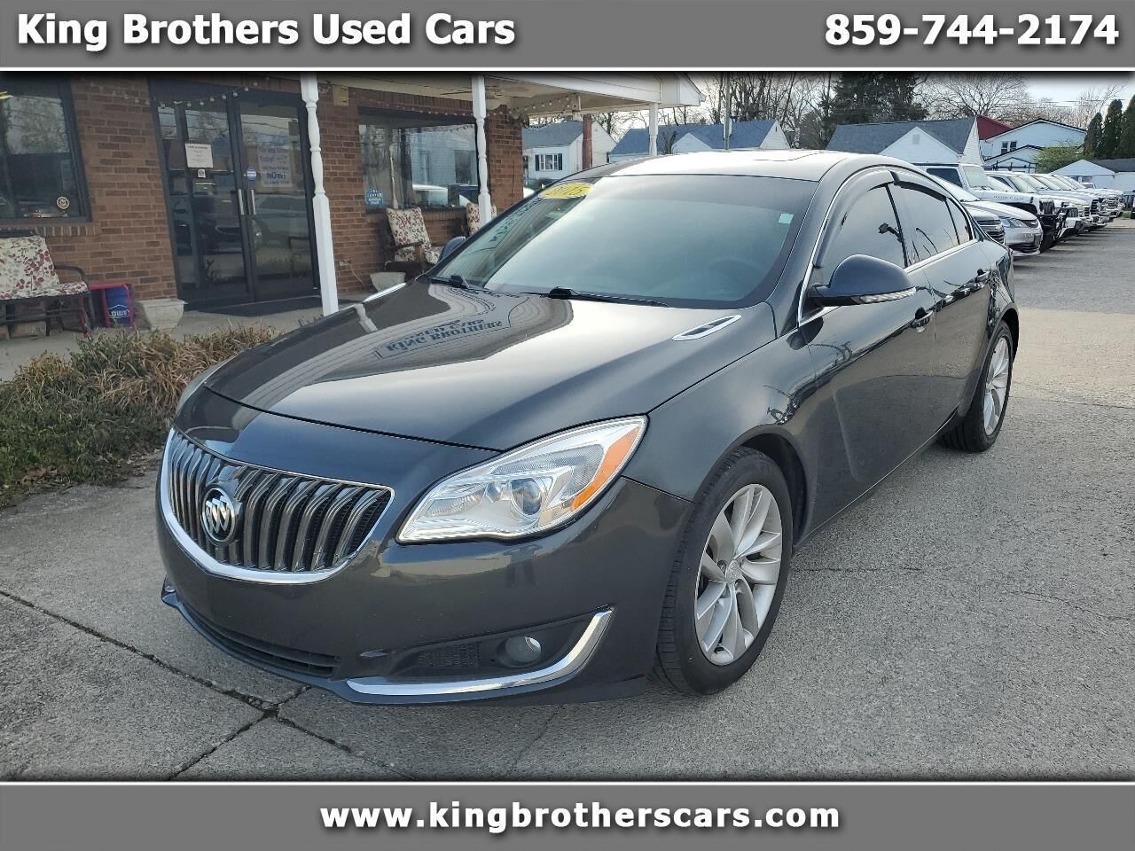 2015 BUICK Regal