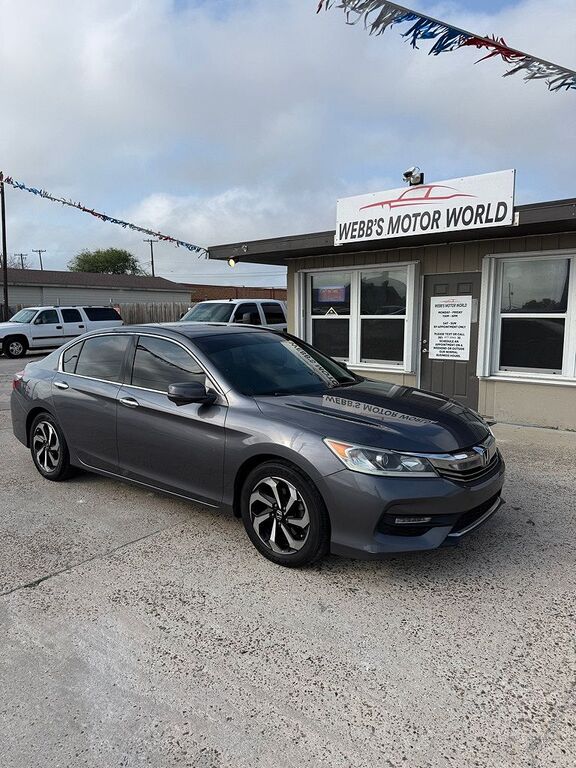 2016 HONDA Accord