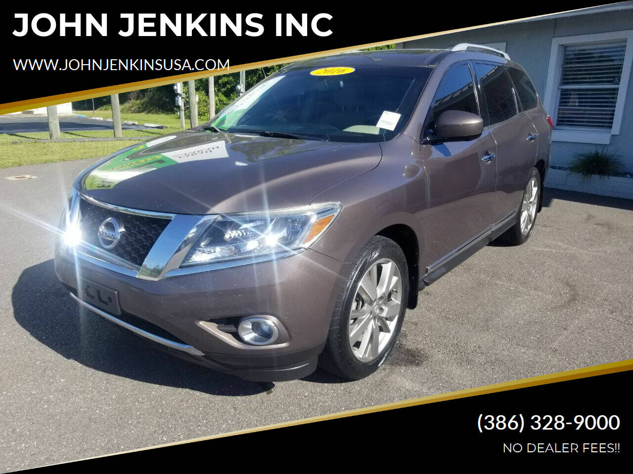 2016 NISSAN Pathfinder