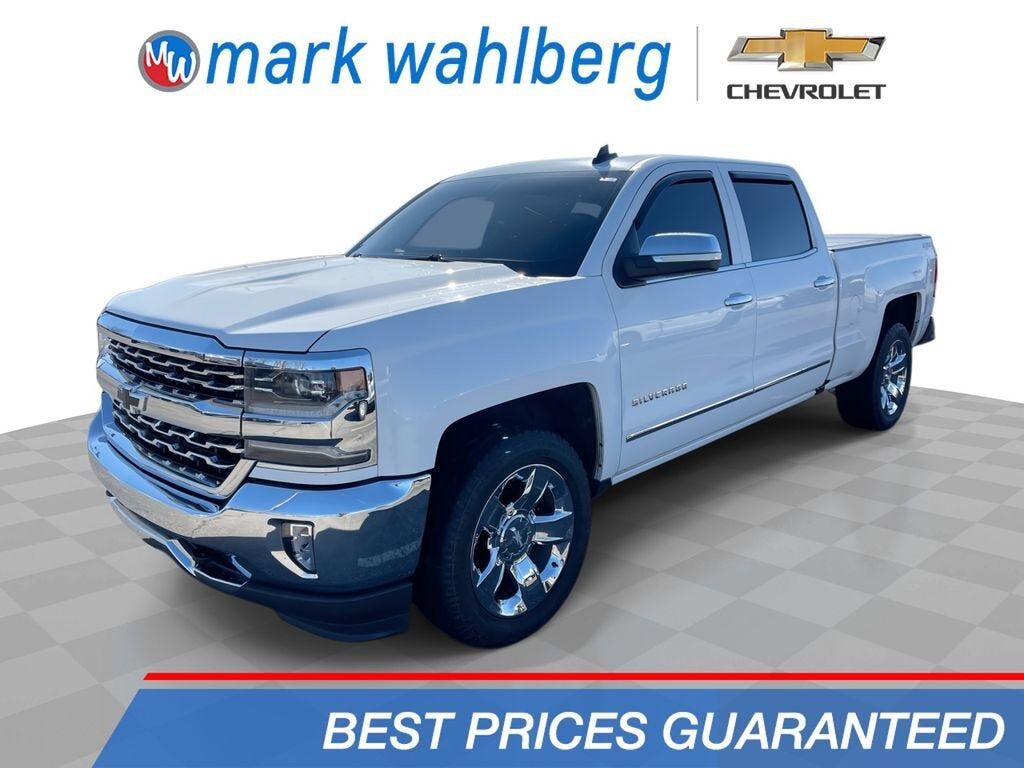 2018 CHEVROLET Silverado