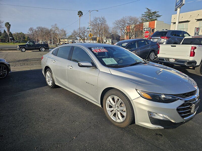 2020 CHEVROLET Malibu