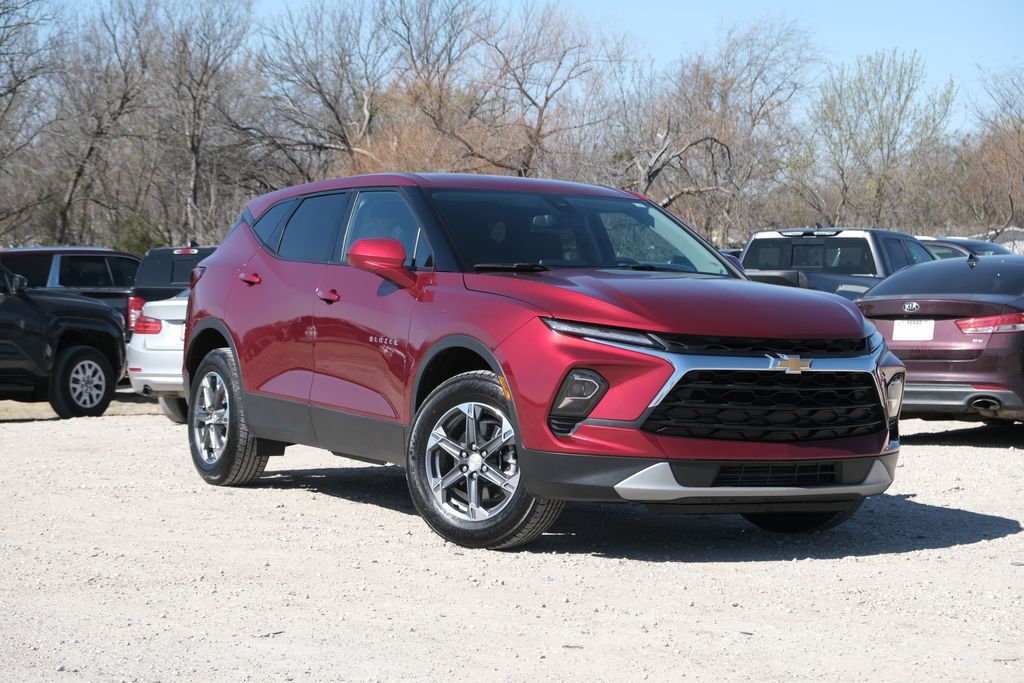 2025 CHEVROLET Blazer