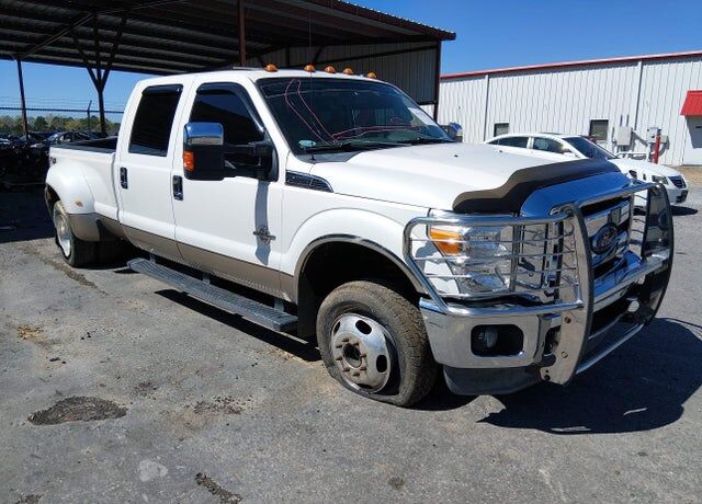 2012 FORD F-350