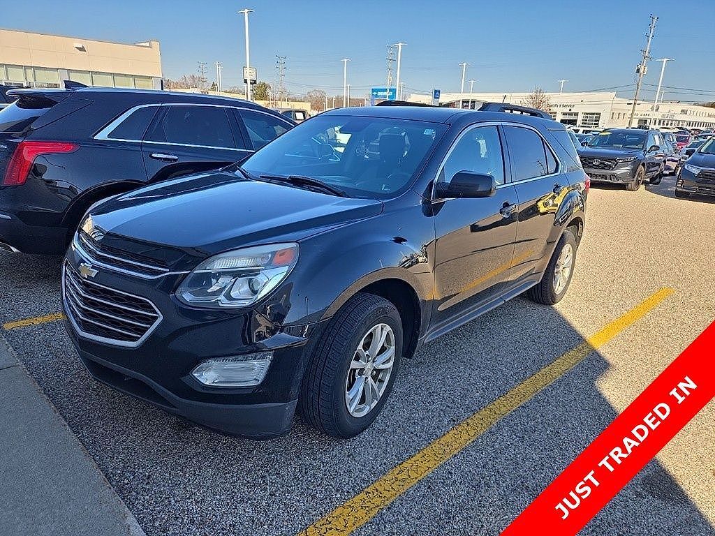 2016 CHEVROLET Equinox