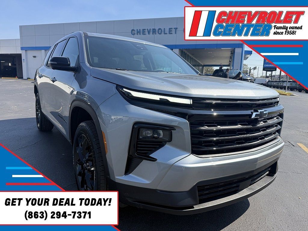 2026 CHEVROLET Traverse