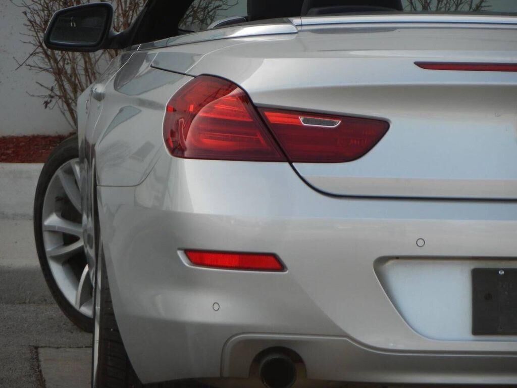 2012 BMW 6 Series