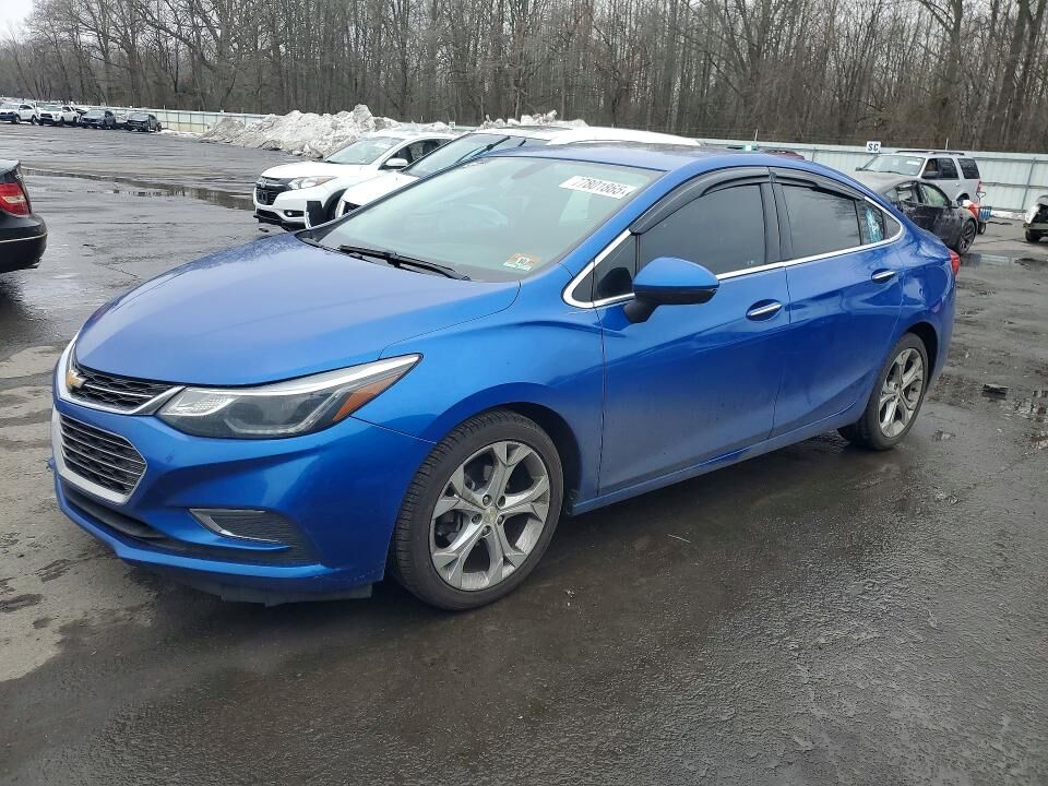 2017 CHEVROLET Cruze