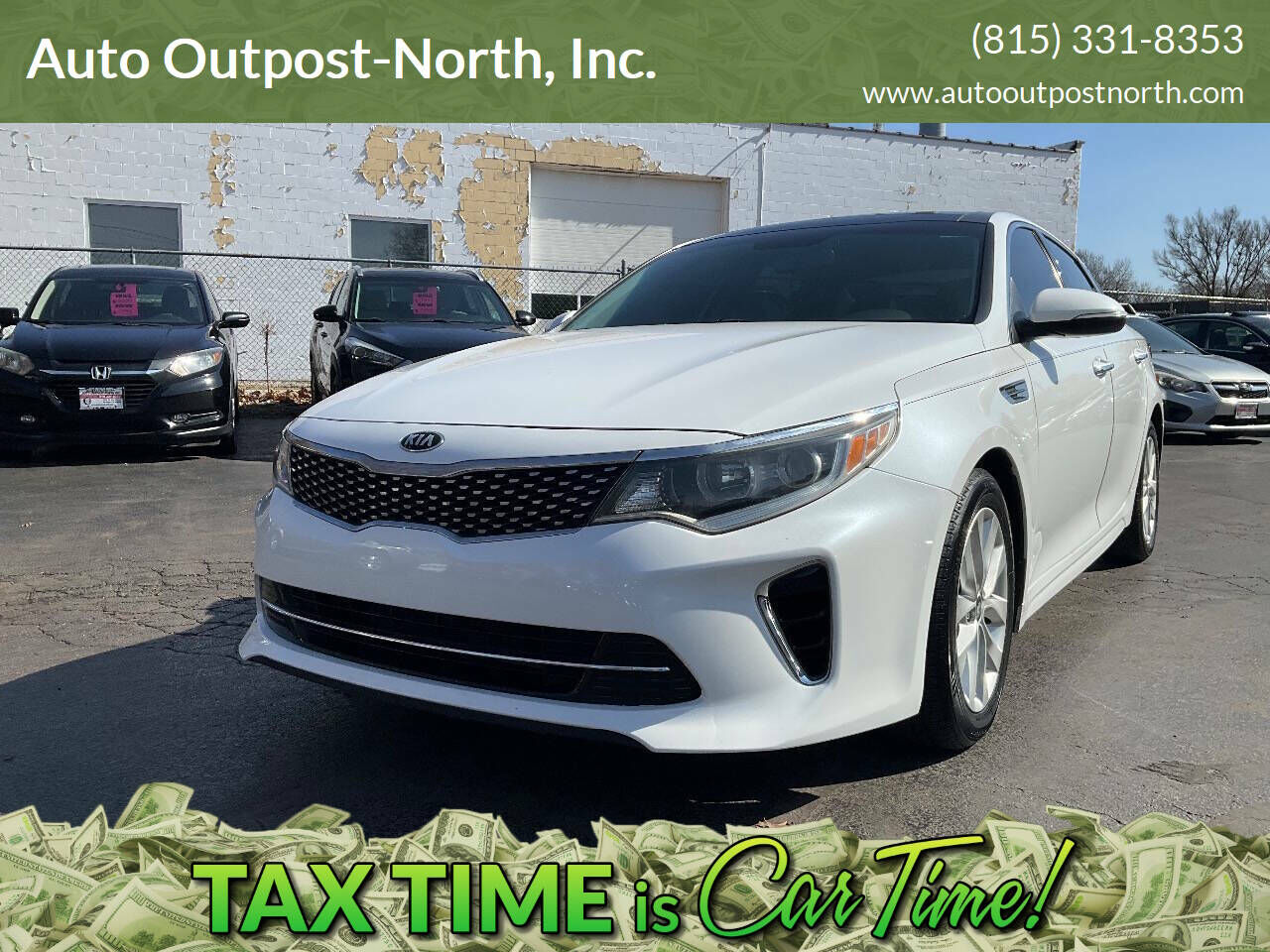 2018 KIA Optima