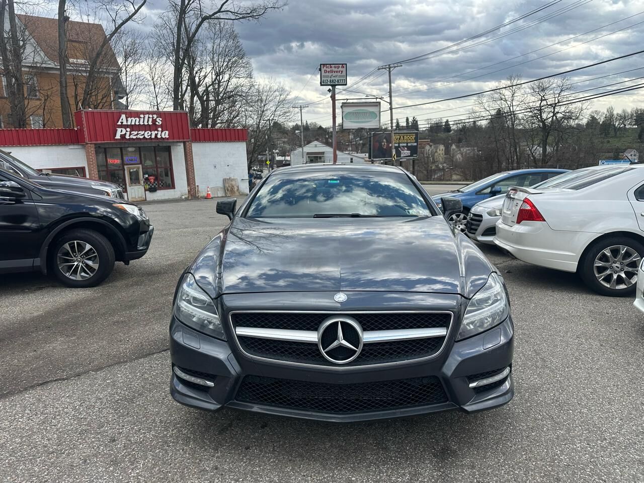 2014 MERCEDES-BENZ CLS-Class